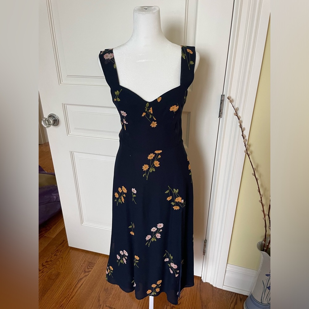 Reformation Floral Dress
